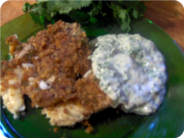 Cilantro-Lime Mayonnaise