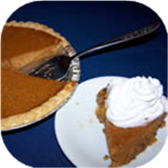Praline Pumpkin Pie II