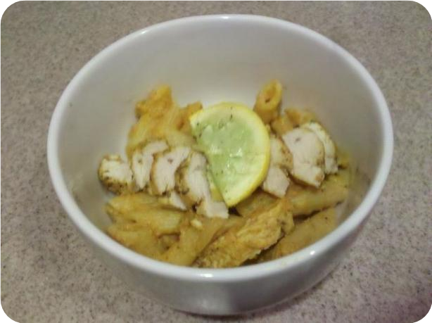 Pumpkin Curry Penne