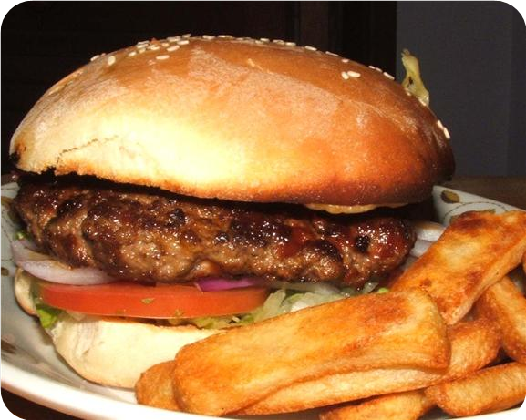 Saucy Hamburgers
