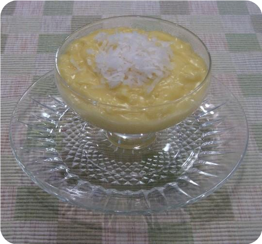 Coconut Pudding