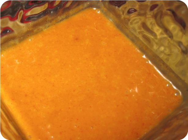 Red Curry Sauce for Fish, Rice, or Veggies