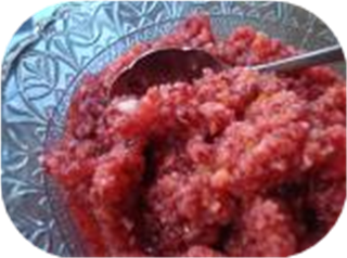 Cranberry/Orange Relish