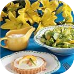 Creamy Blue Cheese Salad Dressing