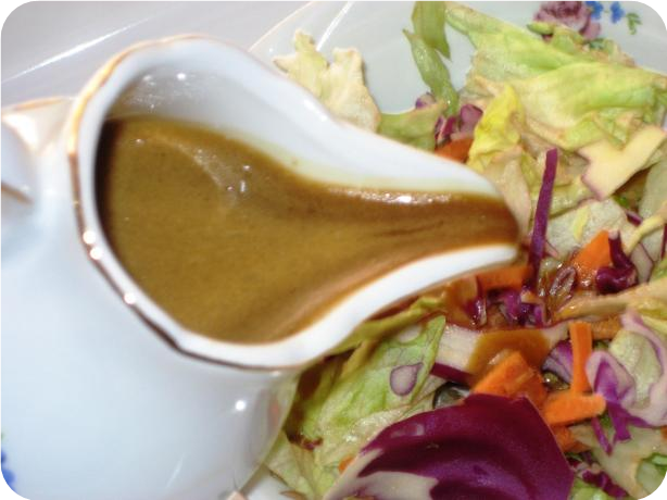 Asian Ginger Dressing