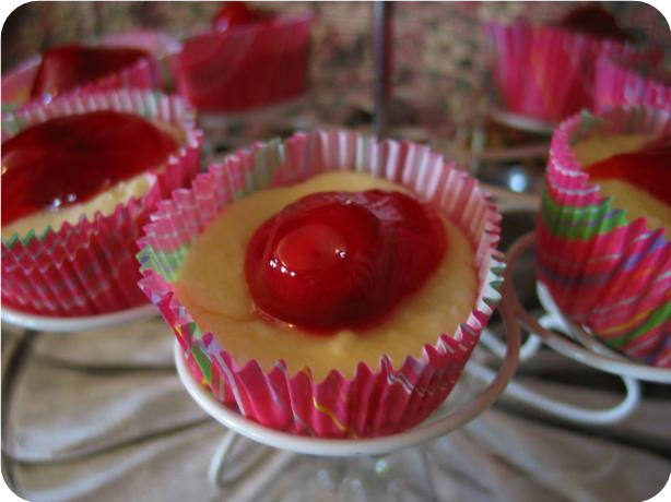 Mini Cheesecakes