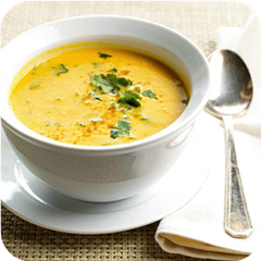Curried Butternut Squash Soup