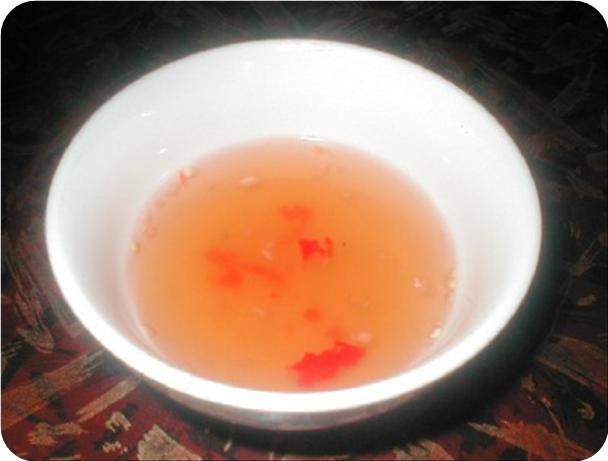 Nuoc Cham (Vietnamese Hot Sauce)