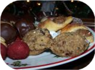 Oatmeal Chocolate Chip Raisin Cookies