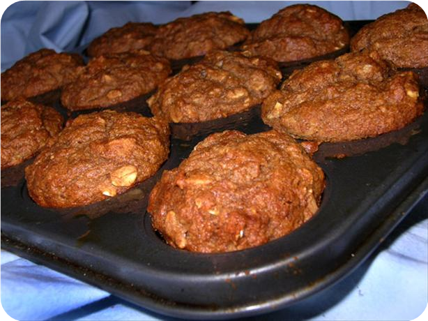 Mimi's Banana Muffins