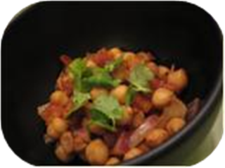 Spicy Chickpeas