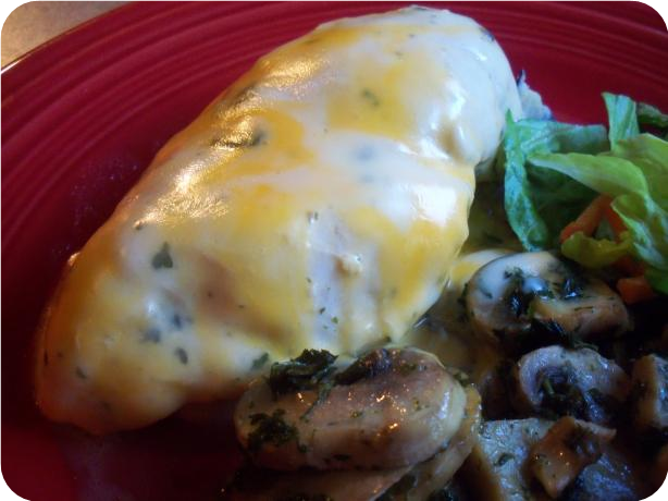 Yummy Cheesy Chicken