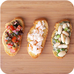 Easy Bruschetta