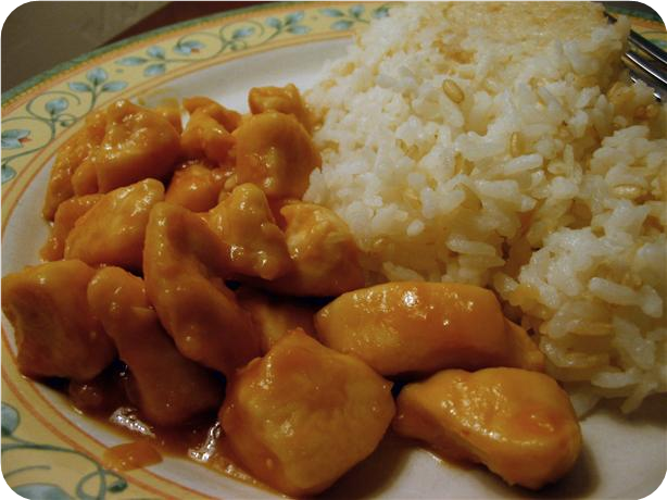 Ginger Chicken