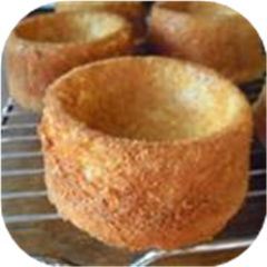 Nannie's Hot Milk Sponge Cake