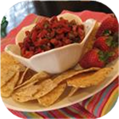 Betty Baker's Strawberry Salsa