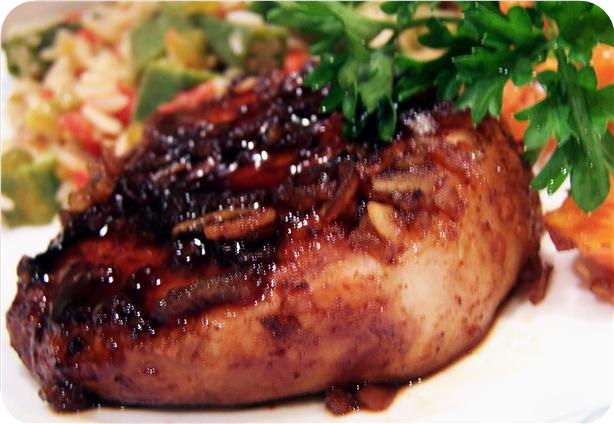 Maple Pork Chops