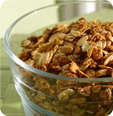 Maple-Walnut Granola