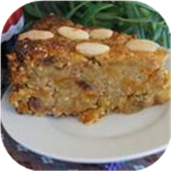 Elegant Light Fruit Cake