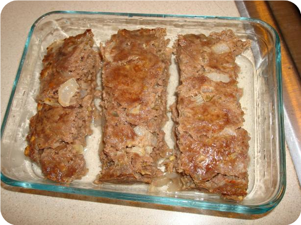 Zach's "get Yoked" Meatloaf