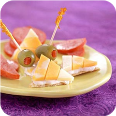 Candy Corn Crackers
