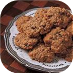 Banana Oatmeal Cookies