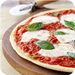 Pizza margherita 