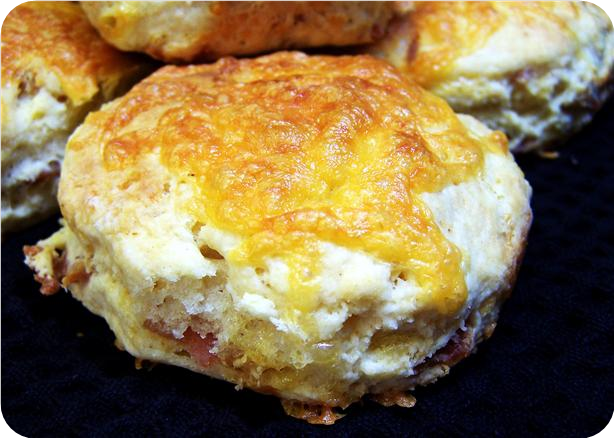 Cheddar and Bacon Buttermilk Scones