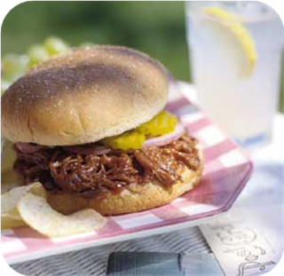 Slow-Simmering Barbecue Sandwiches