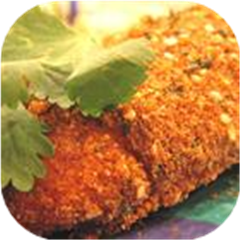 simplylo's Oven-Baked Sesame Chicken