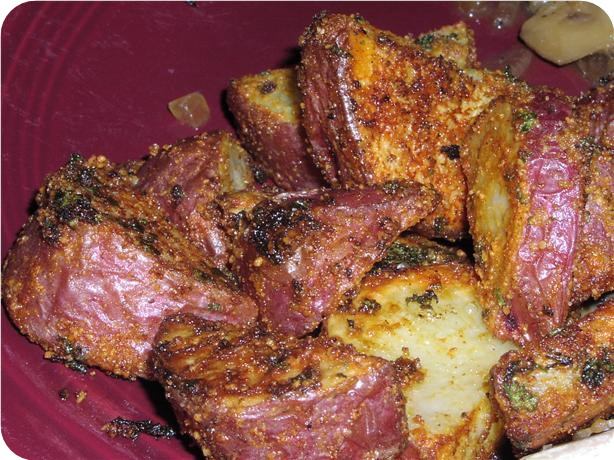 Roasted Parmesan Potatoes