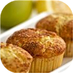Apple Lemon with Cinnamon Muffins