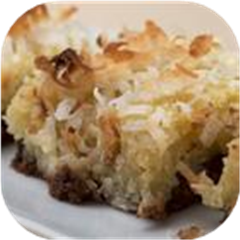 Coconut Cake Bars