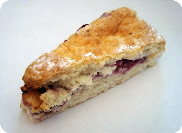 White Chocolate Scones