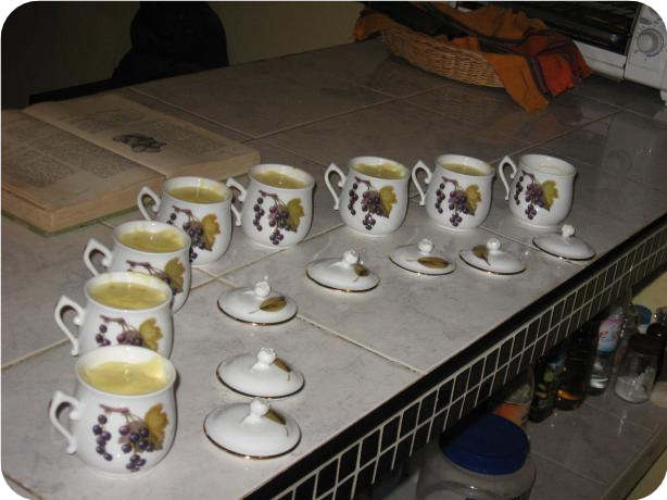 Orange Pots De Creme