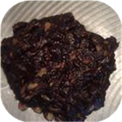 No Bake Chocolate Oatmeal Cookies