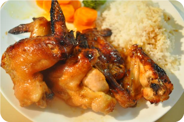 Oriental Chicken Wings
