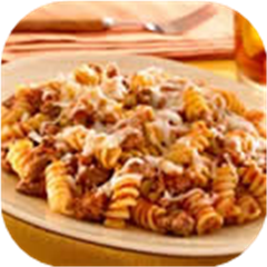 Skillet Pasta and Beef Dinner