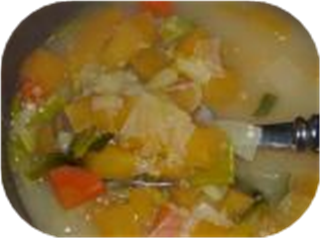 Scottish Oaty Vegetable Soup