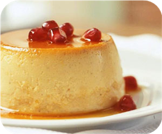 Pumpkin Creme Caramel
