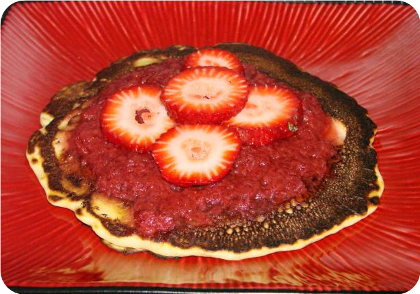 Homemade Buttermilk Pancakes