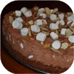 Rocky Road Cheesecake