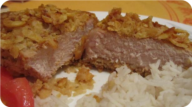 Baked Tex Mex Loin Chops