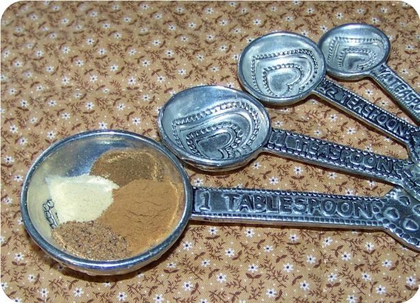 Pumpkin Pie Spice Mix