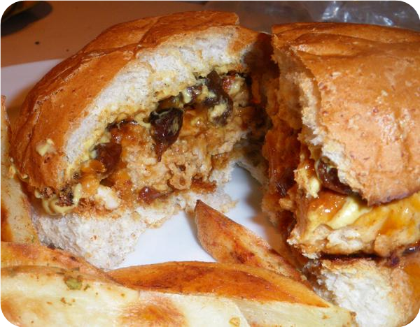 Turkey Burgers With a Twist