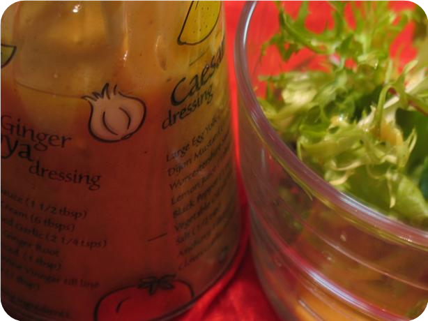 Sweet Mustard Dressing