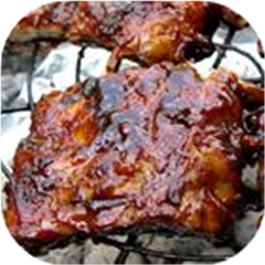 Barbequed Ribs