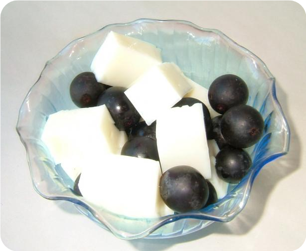 Lemon Yogurt Jelly