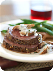 Slow-Roasted Beef Tenderloin 