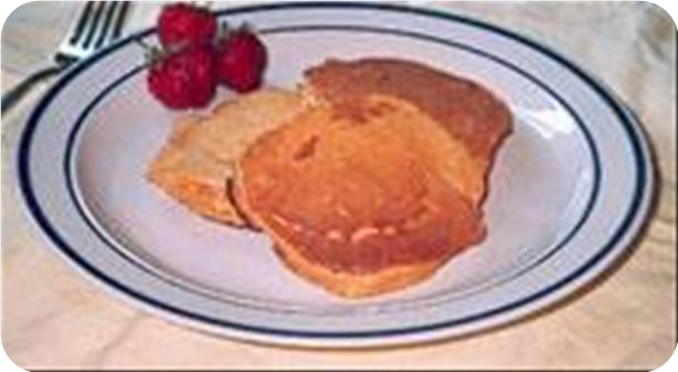 Autumn Pumpkin Spice Pancakes